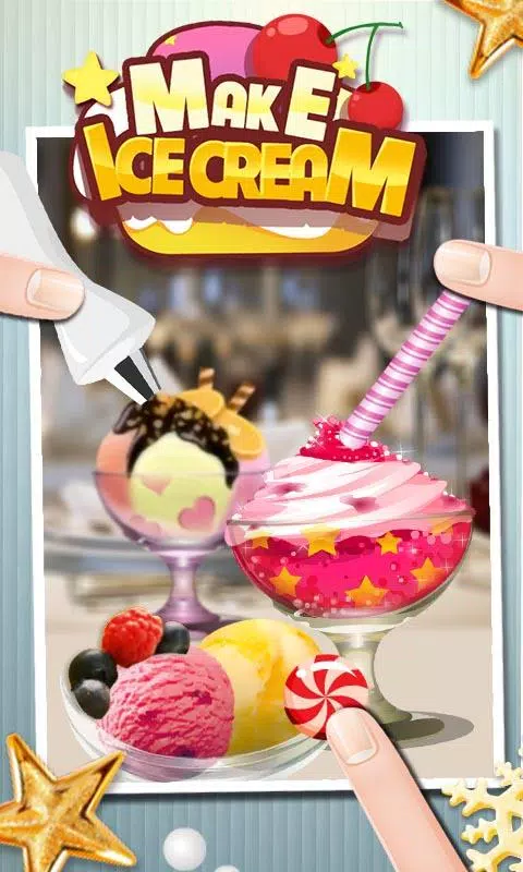 Ice Cream Making Game For Kids para Android - Download