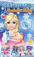 Ice Mamas Newborn Baby Plakat