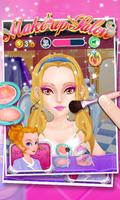 Make-up Salon - girls games plakat
