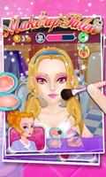 Poster Make-up Salon - girls games