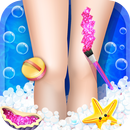 Mermaid Tail & Leg Spa APK