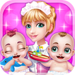 Newborn Babysitter - Baby Care Games
