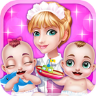 Newborn Babysitter - Baby Care Games icône