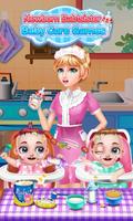 Newborn Babysitter - Baby Care Games capture d'écran 2
