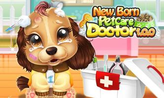Newborn Pet Care Doctor পোস্টার