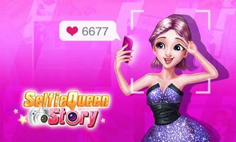 Poster Selfie Queen Social Star Story