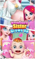 Newborn Sister Grow Up poster