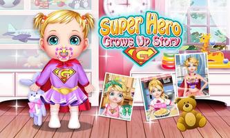 Superhero Grows Up Story bài đăng