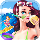 Surfing Girl & Beach Spa APK