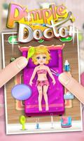Little Pimple Doctor -kid game Affiche