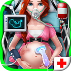 Pregnant Emergency Surgery icon