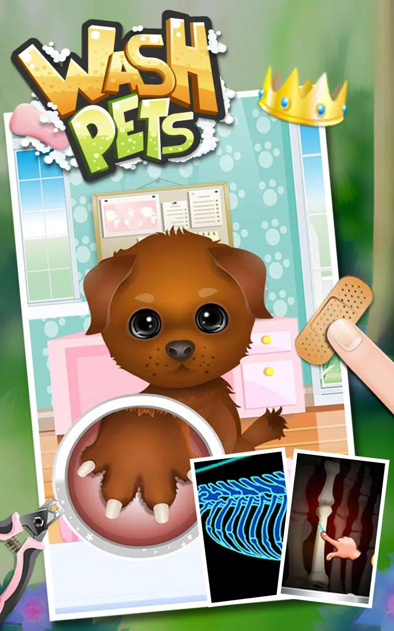 Pet Wash & Play - kids games::Appstore for Android