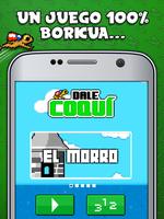 Poster Dale Coqui - Juego Puerto Rico