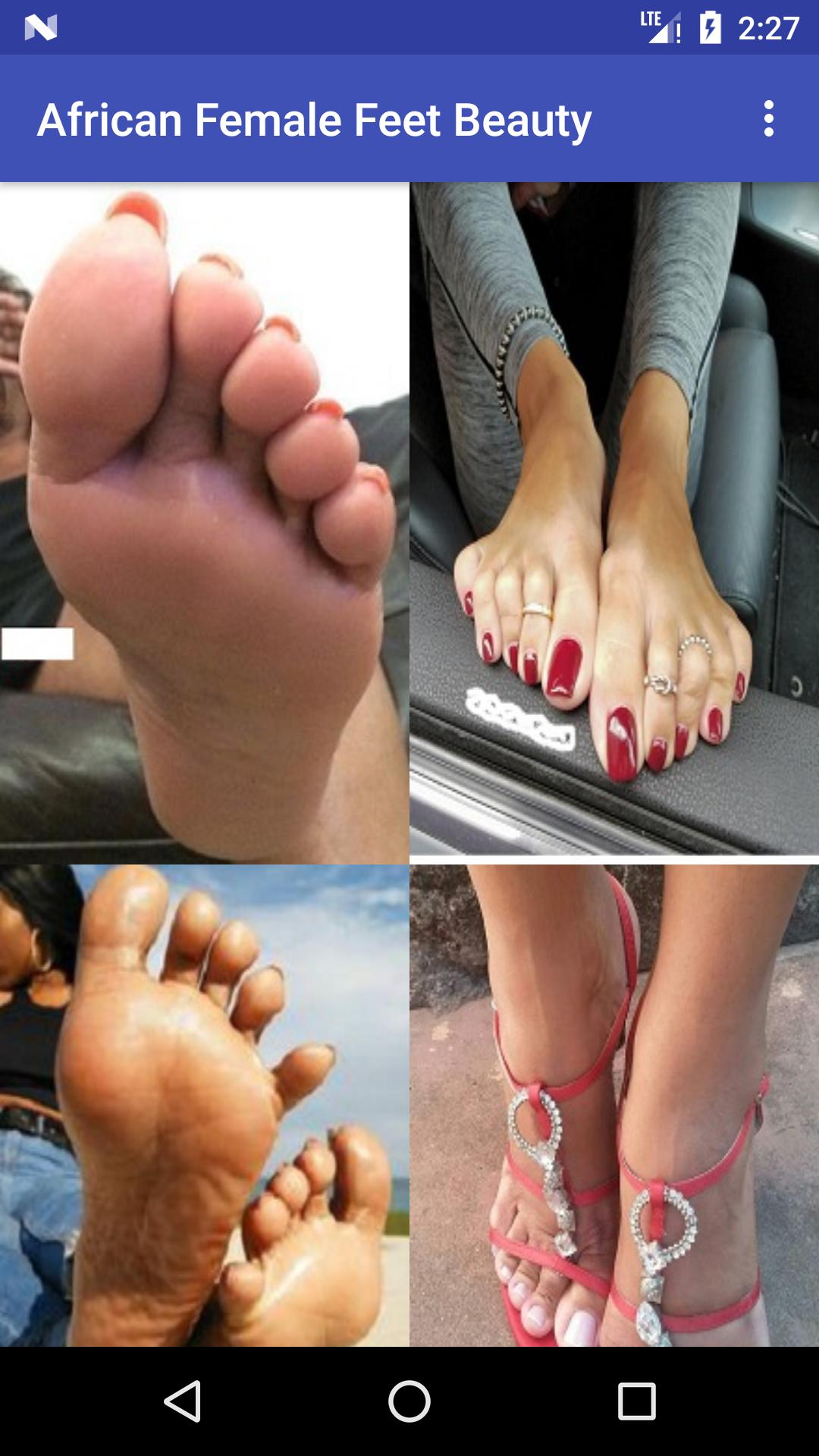 Female feet pics