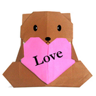 Origami Kids - Valentine ícone