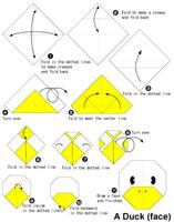 Origami Kids - Easy Plakat