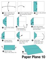 Origami Kids - Paper Plane скриншот 3