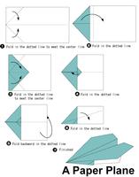 Origami Kids - Paper Plane постер