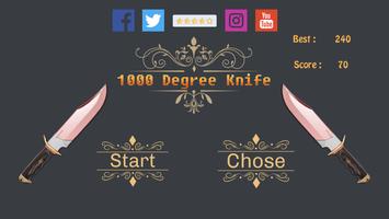 1000 degree knife glowing screenshot 3