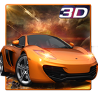 Impossible Track Car Stunts 3D icône