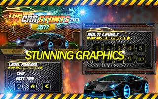 Impossible Track Car Stunts 3D Plakat