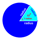 Convert radians to degrees APK
