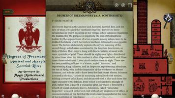 Degrees of Freemasonry (A. A. Scottish Rite) Poster