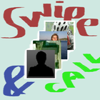 Swipe and Call Free-icoon