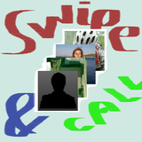 Swipe and Call Free icône