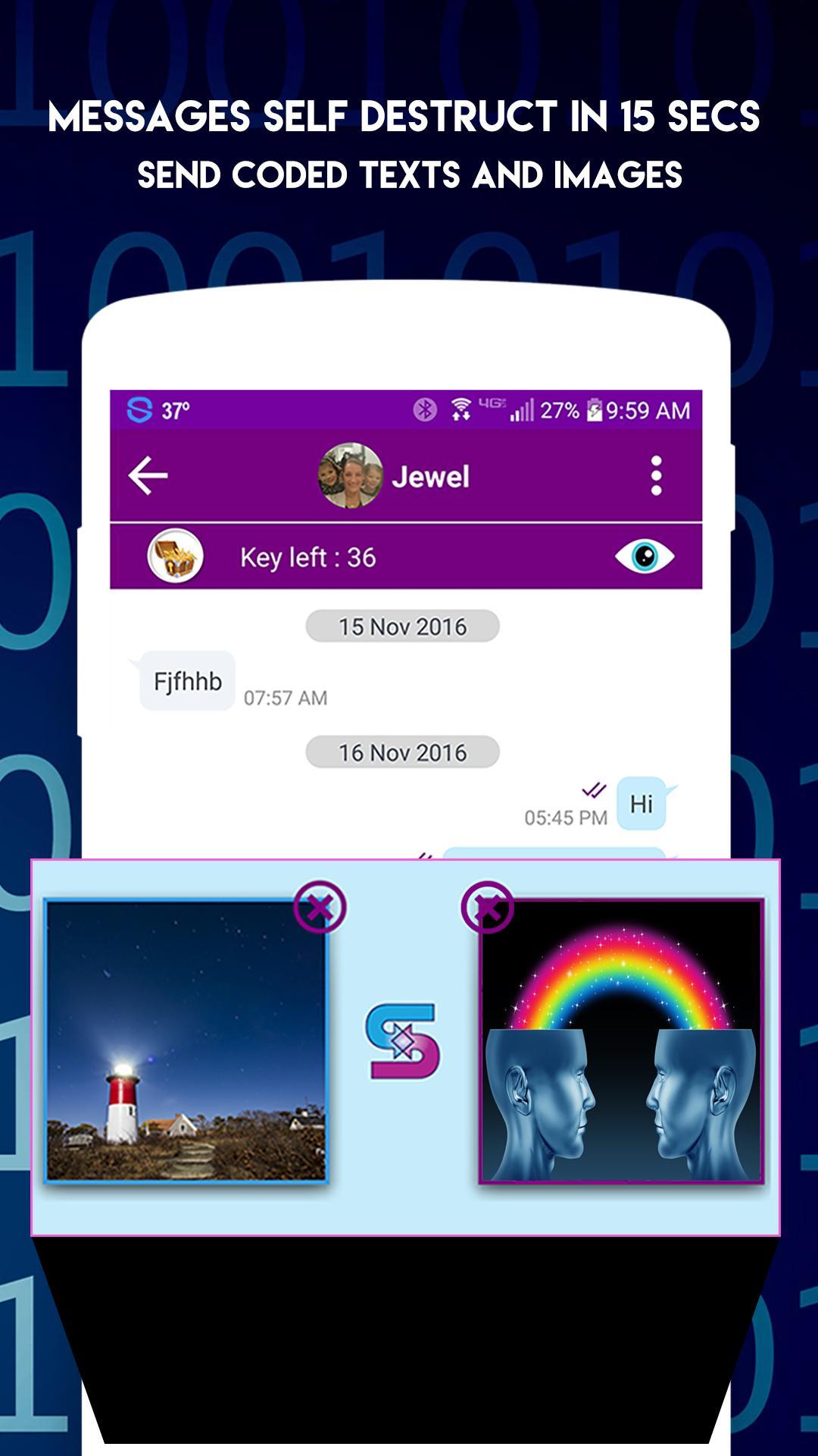 App secret android text Top 10