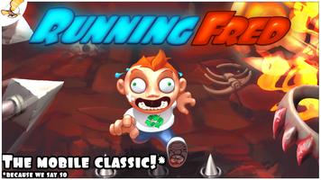 Running Fred poster