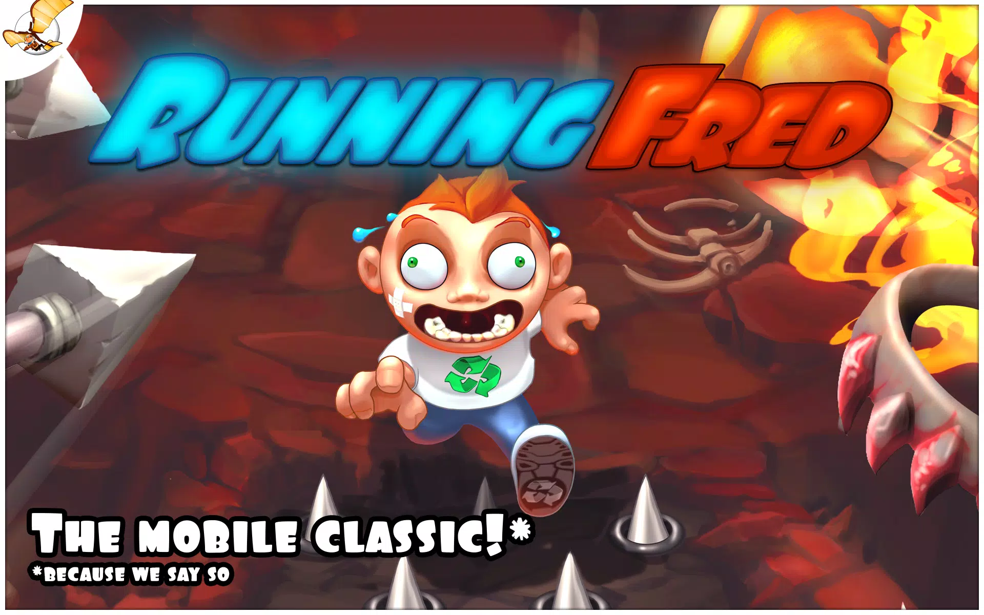 SUPER FALLING FRED - Play Online for Free!