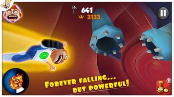 Super Falling Fred ภาพหน้าจอ 1