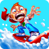 Skiing Fred أيقونة