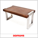 Unique Wooden Coffee Table APK