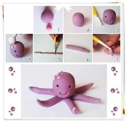 DIY Cute Clay Craft Tutorial APK for Android Download