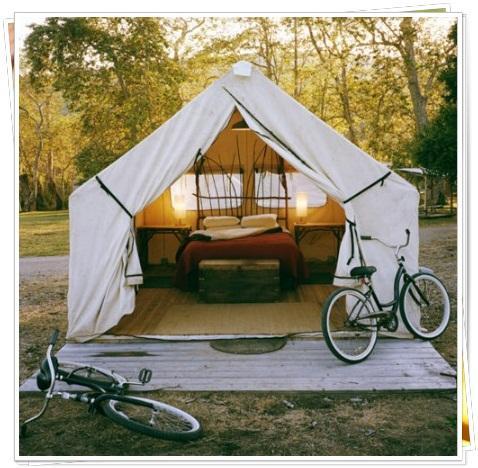 Diy Camp Tent For Idea