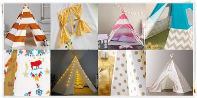 1 Schermata DIY Tent Camp for Children