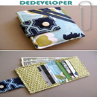 Unique Handicraft Wallet Idea-icoon