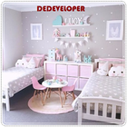 Feminine Girl Bedroom Inspiration иконка