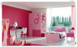 Feminine Girl Bedroom Inspiration 截圖 1