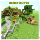 New Garden Map Minecraft Idea APK