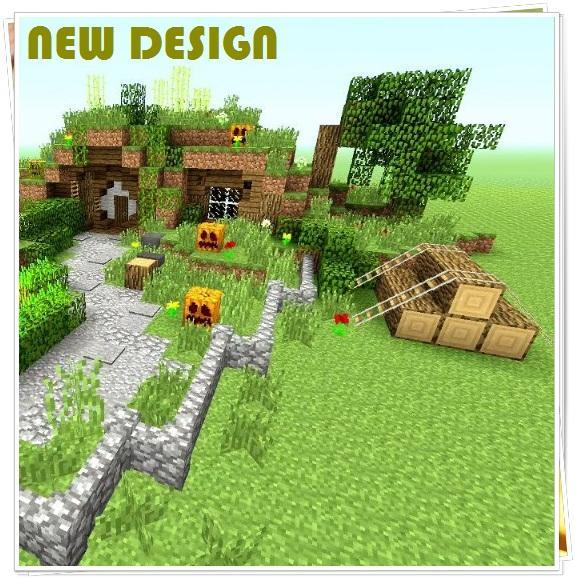 New Garden Map Minecraft Idea For Android Apk Download