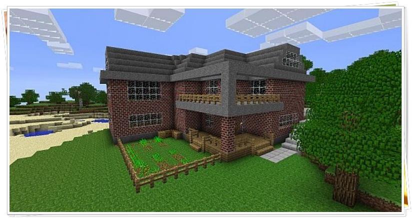 Home Minecraft Idea And Layout For Android Apk Download