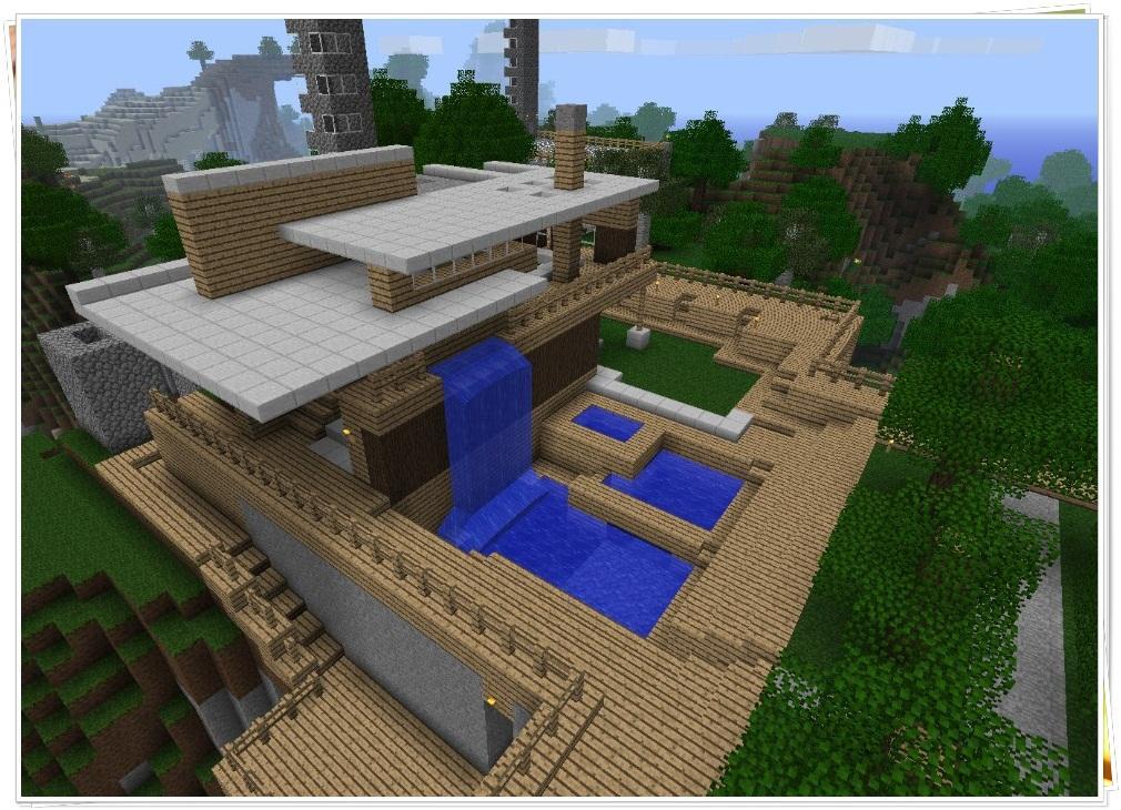 Home Minecraft Idea And Layout For Android Apk Download