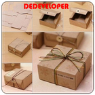 New Recycled Paper Box Idea أيقونة