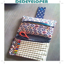 DIY Trendy Pencil Case Idea APK