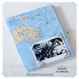 DIY Handmade Travel Journal