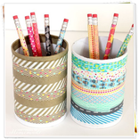 Daily Use of Washi Tape Decor