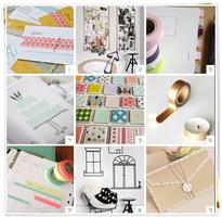 1 Schermata Daily Use of Washi Tape Decor